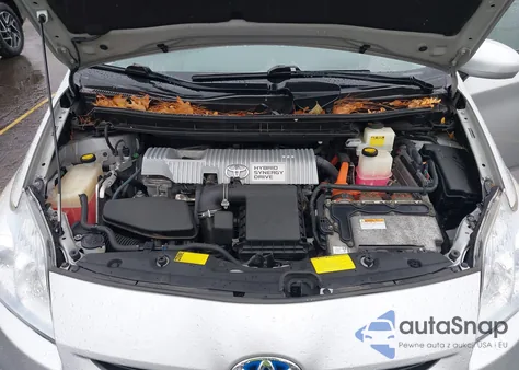 2011 Toyota Prius Two from USA, damaged, VIN JTDKN3DU1B0324893